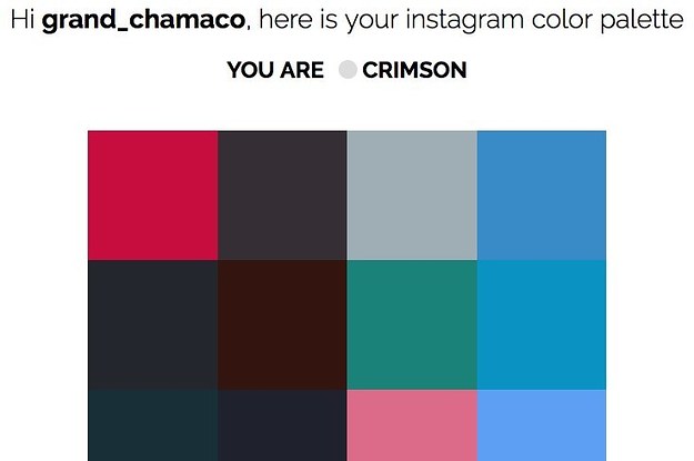 Do You Know The Color Palette Of Your Life