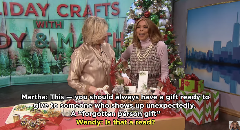 Screen shot from &quot;The Wendy Williams Show&quot;