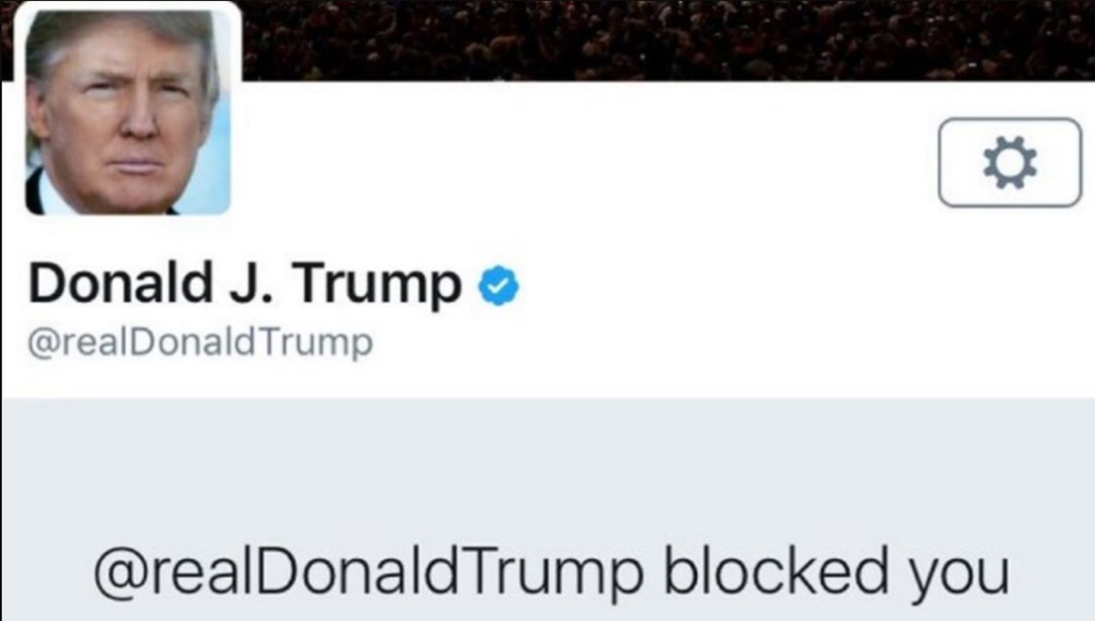 Donald Trump Blocked These People On Twitter Now They re Suing Him 