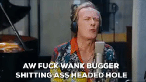 Or the grandpa sexual jokes...
