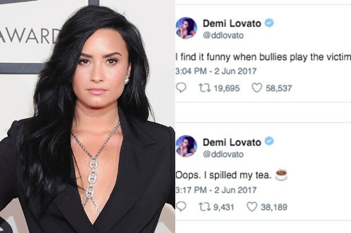 Katy Perry Fucking - 13 Times Demi Lovato Proved She Truly Gives Zero Fucks