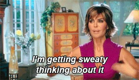 "Panty liners (the ultra thin, cheap ones) placed right along the wire. Sweat it out and discard. I tried the cloth bra liners, but I can't stand them once I've sweated them out." —rivkahughes