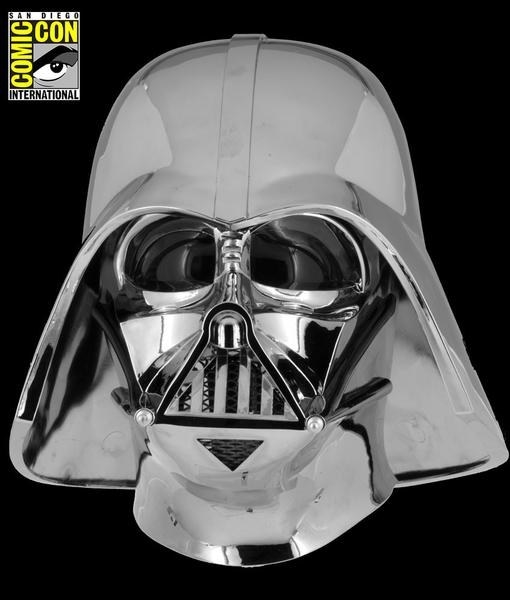 Luke, I am your helmet! Wait, no, that doesn’t seem right. Luke, I am your Commemorative 40th Anniversary Galactic Empire Helmet! Eh, close enough. Dubbed one of the most iconic helmets in the Star Wars saga, EFX Collectibles are giving us a real treat with a full scale 1:1, chrome plated Darth Vader helmet. This exclusive is limited to 500 pieces worldwide and will be available at the EFX Collectibles SDCC booth #3249 or #2913.