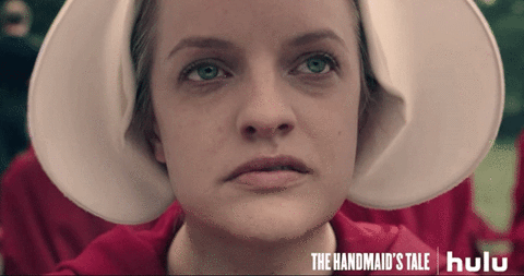 You should watch The Handmaid's Tale!