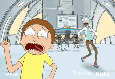 You should watch Rick & Morty!