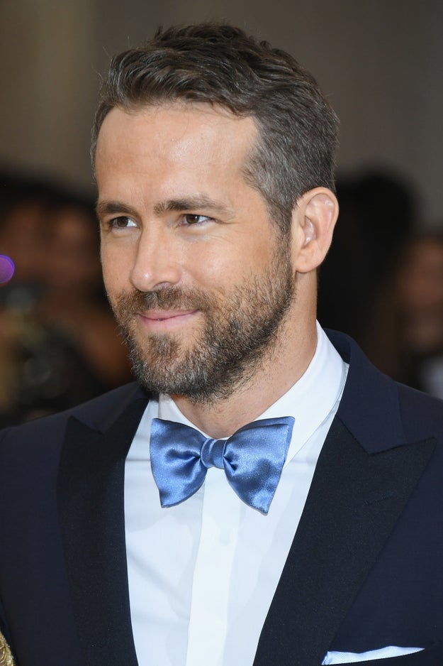 Don't be fooled by this cherubic face and shiny bow tie — Ryan Reynolds has proven time and time again that he's a truly terrible person.