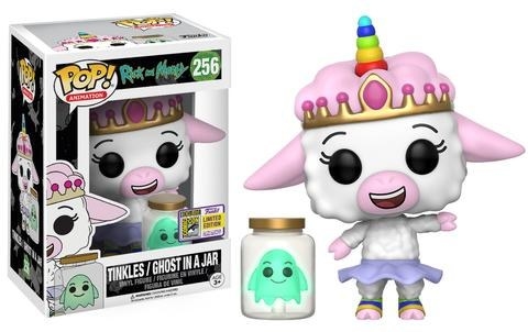 *burp* Straight from the magical world of “Never Past Bedtime Land”, Tinkles isn’t just Summer’s imaginary friend and that’s all because of Funko. If one alien parasite isn’t enough for you, how does two sound? How about one in a jar? How about Ghost in a Jar? Both of these Pop! figures are packaged together to make all of your Rick and Morty dreams come true. Grab yours *burp* at the Funko SDCC booth #5341 or #5347.