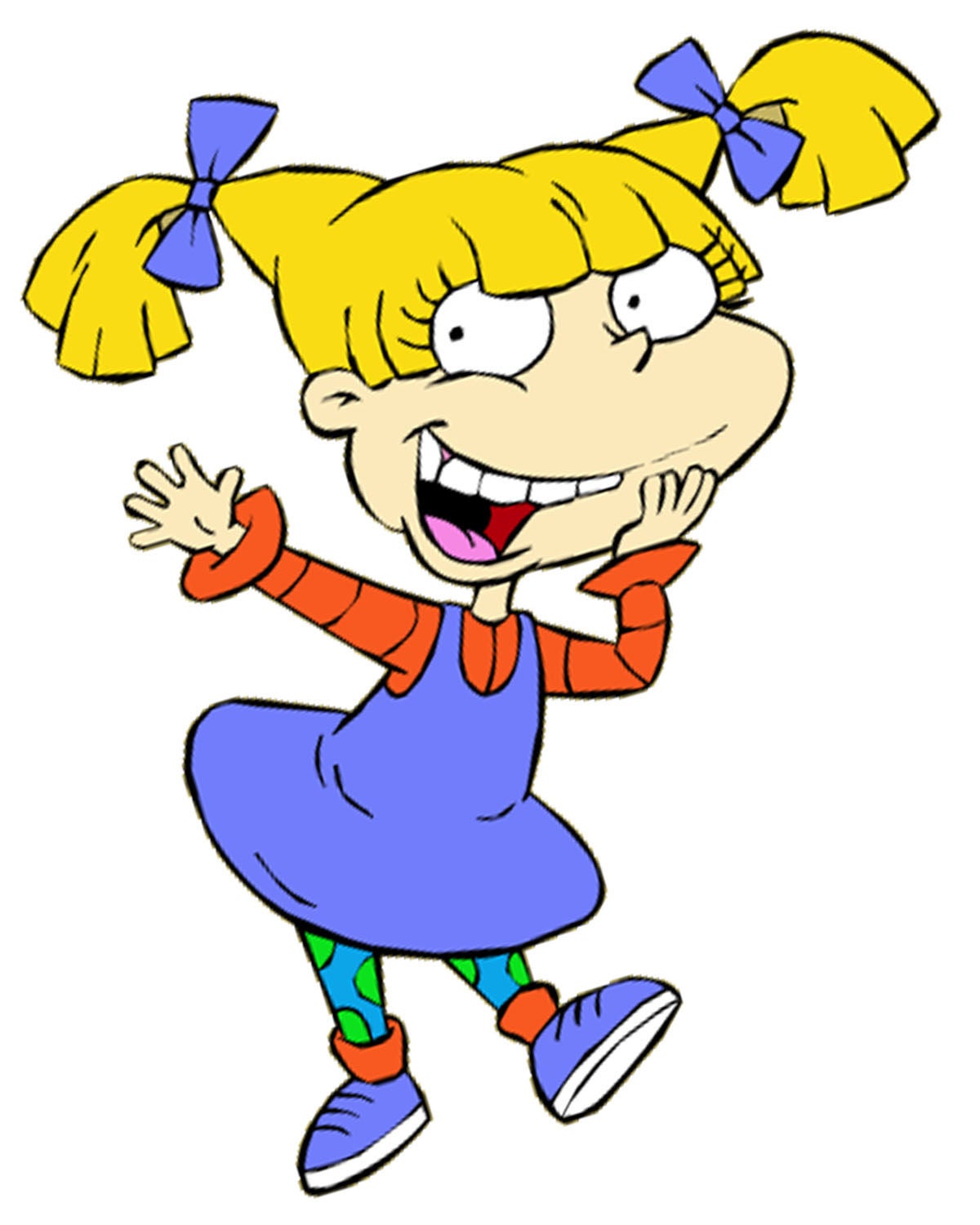 Here's What 15 Cartoon Characters From The '90s Would Look Like Today