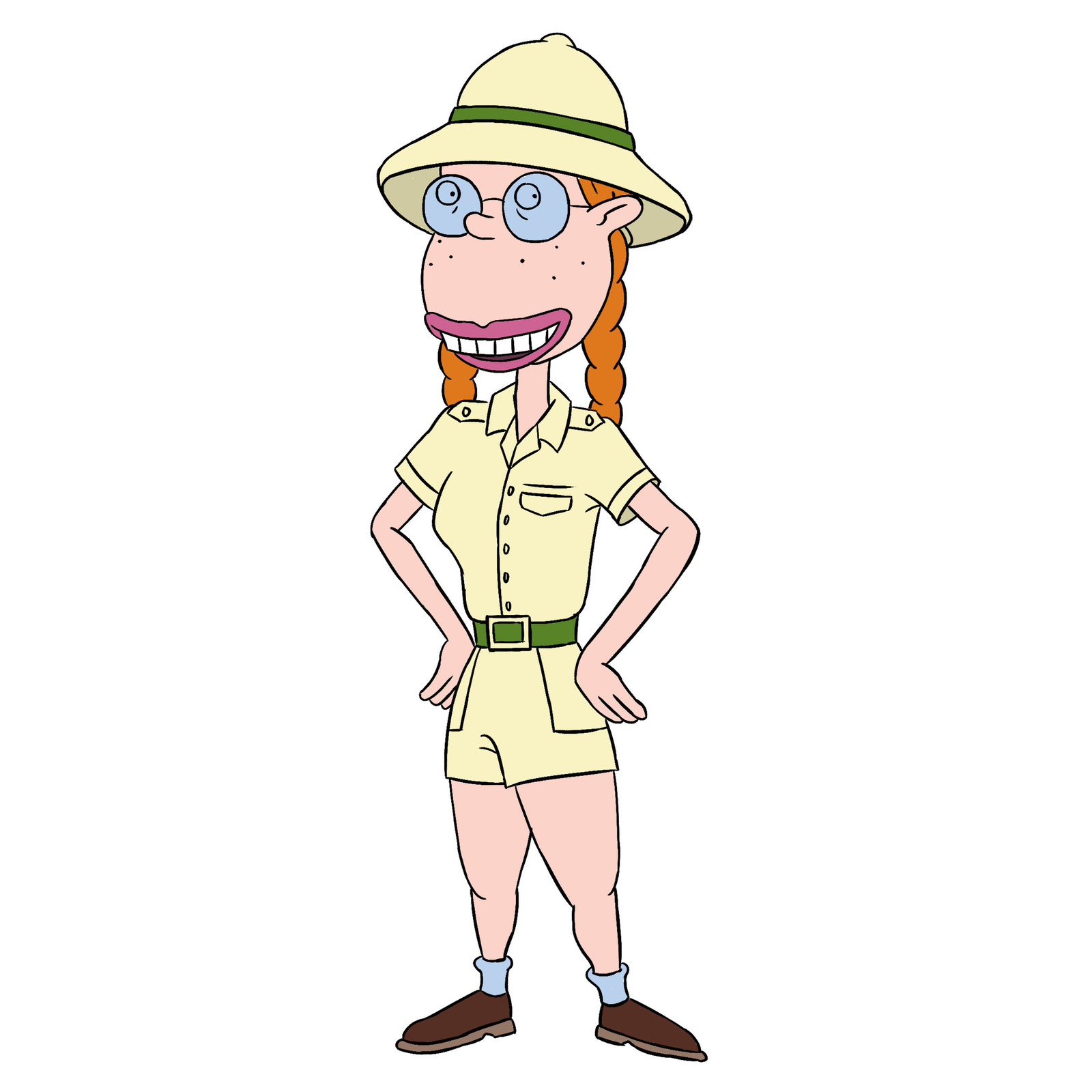 Nigel thornberry safari hat