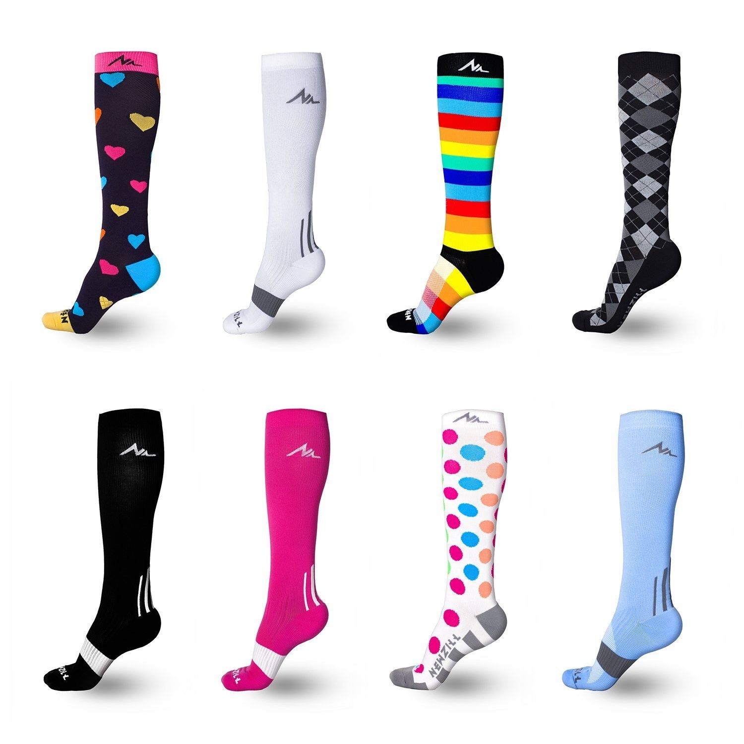 When someone first suggested compressions socks I thought they were crazy. I'm 23 years old, with adequate blood flow (if i do say so myself), why the HELL would I need compression socks. Let me tell you, these are fantastic. When your stuck in a seat for 12+ hours, the last thing you want to experience is leg cramps. These help to prevent that and ALSO ensure you don't get any blood clots in your legs that could KILL YOU. They also come in pretty cool designs and patterns do you don't have to wear socks that are "off-beige, meant to be skin colour but isn't".Thank me later