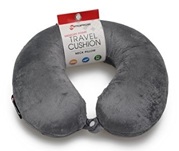 If your flying long-haul theres a good change you will be flying overnight at some point. Trust me when I say that you want a neck pillow. The pillow they give you (if they even give you one) is a small rectangle and is good for nothing unless you're planning on sleeping on the tray table in front of you or on the person beside you. Invest in a neck pillow that will support your head and had some sort of button or clasp at the front so it doesn't slide around or fall off mid-nap.