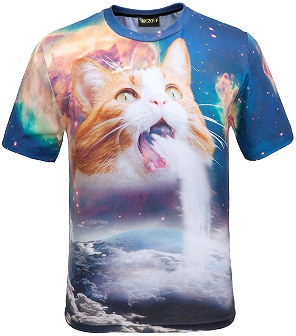 アマゾンで売ってる猫tシャツのデザインが謎すぎて最高にクール