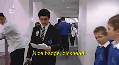 We have Secondary 1 to Secondary 6, but seemingly everyone else in the UK goes from Year 7 to Year 13 instead. This seems to make a lot less sense, to be honest. But each to their own.