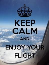 Honestly, the time you spend on flights is some of the only time that we can actually disconnect, relax, and forgo our responsibilities for a few hours so do it. Let yourself enjoy a good movie, really listen to the music playing, and let your mind reset.