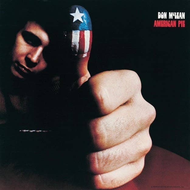 "My favorite vinyl (and one of my all time favorite albums) is Don McLean's American Pie. We've all heard that one song of his and can agree that he's an incredible lyricist. So check out the rest of the album you won't regret it!" —kaleep43bdb1b45Get it on Amazon for $18.99.