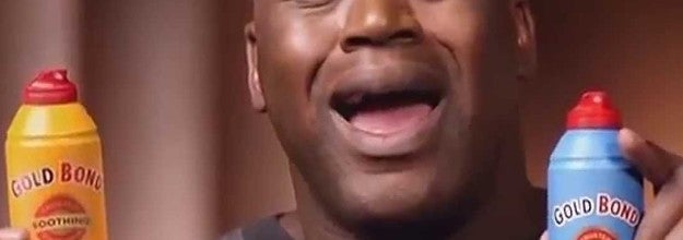Shaq Funny Face Gold Bond
