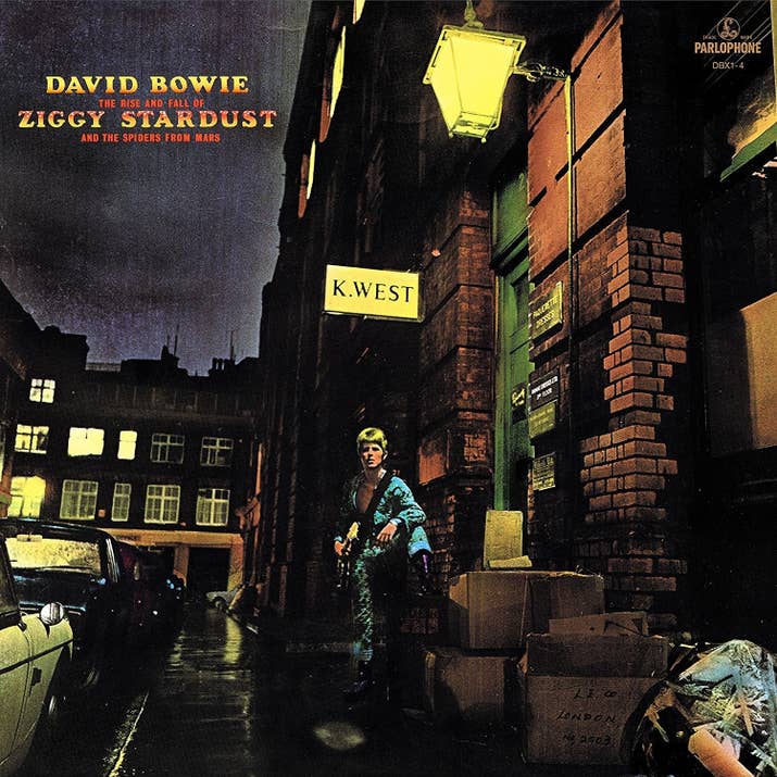 "The other day I got a limited edition 40th edition of The Rise and Fall of Ziggy Stardust on gold vinyl, and it's an immediate favorite. The key is to start collecting your favorite albums first and then venture into things you haven't heard yet." —sarahannb3Get the non-gold version on Amazon for $22.74.