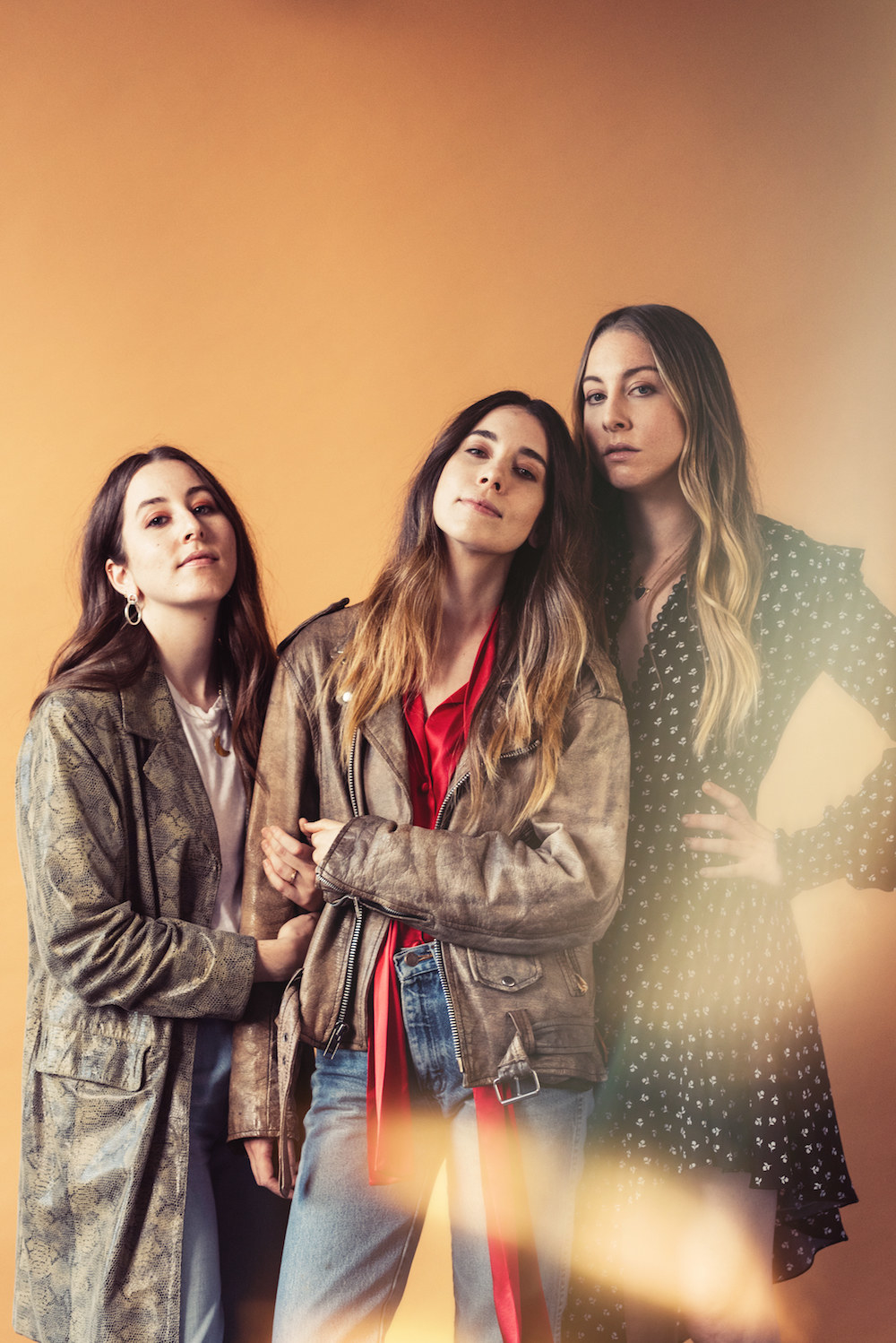 The Haim Sisters Prove They Never Back Down From A Dare