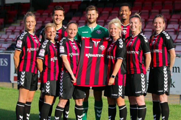 Womens Soccer Team Protests Sexism By Flipping Jerseys