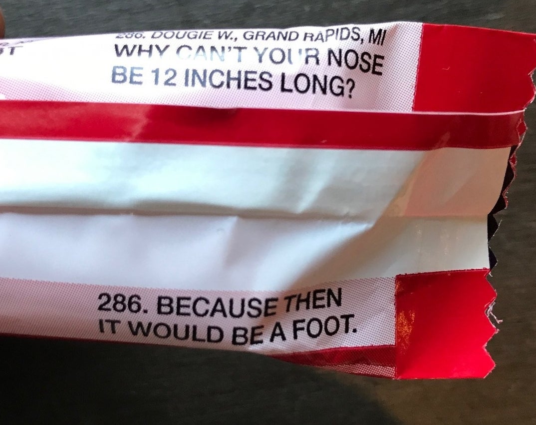 Can You Guess The Answers To These Ridiculous Laffy Taffy Jokes