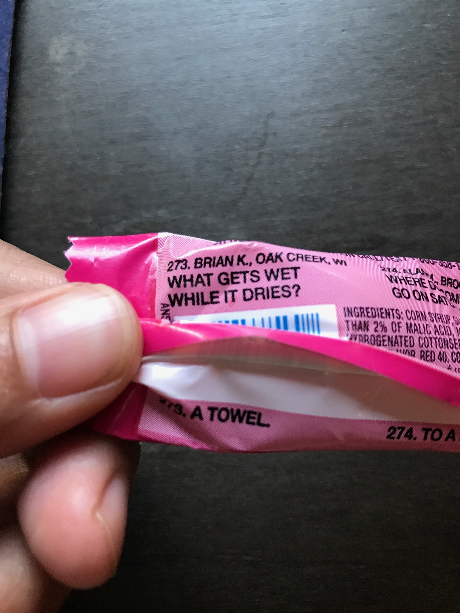 Can You Guess The Answers To These Ridiculous Laffy Taffy Jokes?