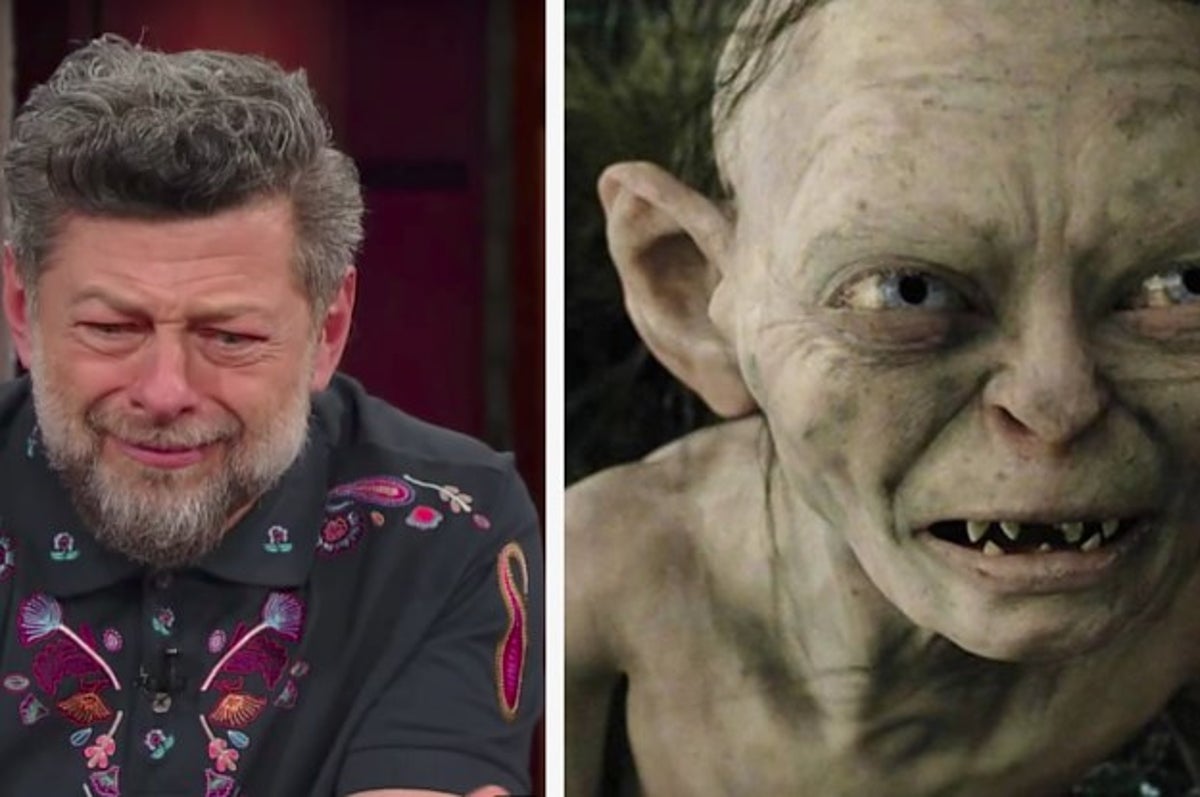 How Andy Serkis' Cat Gave Him the Voice for Gollum