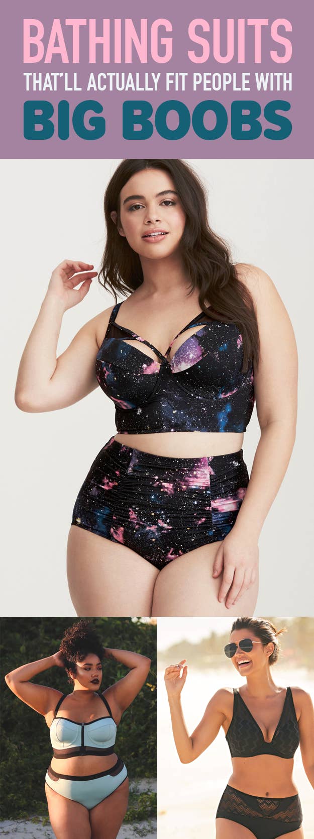 26 Swimsuits for Big Boobs That Are Actually Supportive