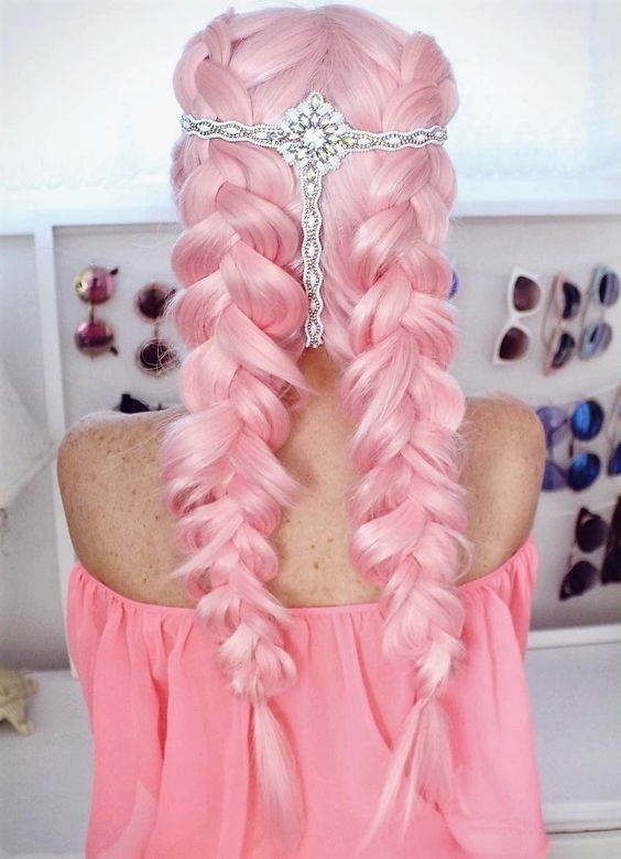 Pastel Pink