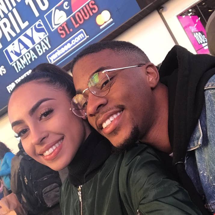 Korina Morejon dan Tajidrez Dantzler