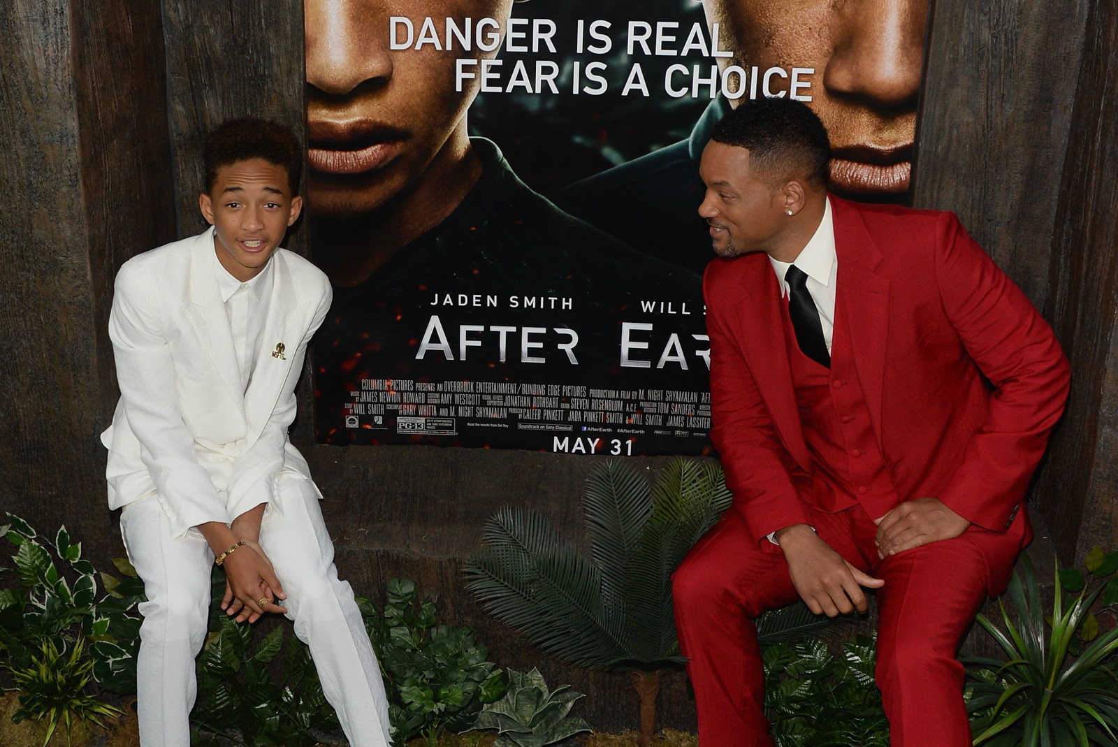 Jada Shares Cute Pic of Will & Jaden