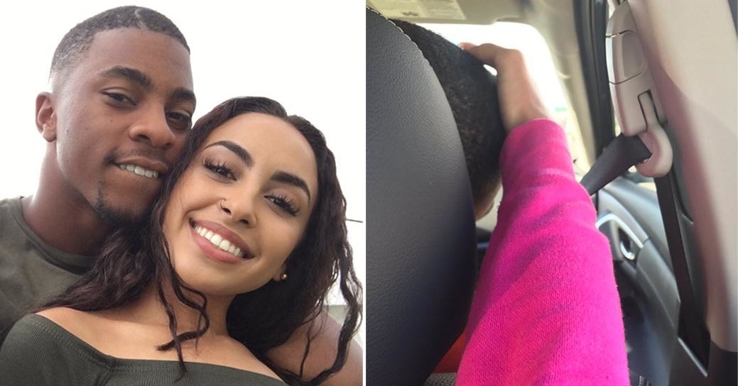 This Teen Held Her Boyfriend's Head For 20 Minutes While He Slept And ...