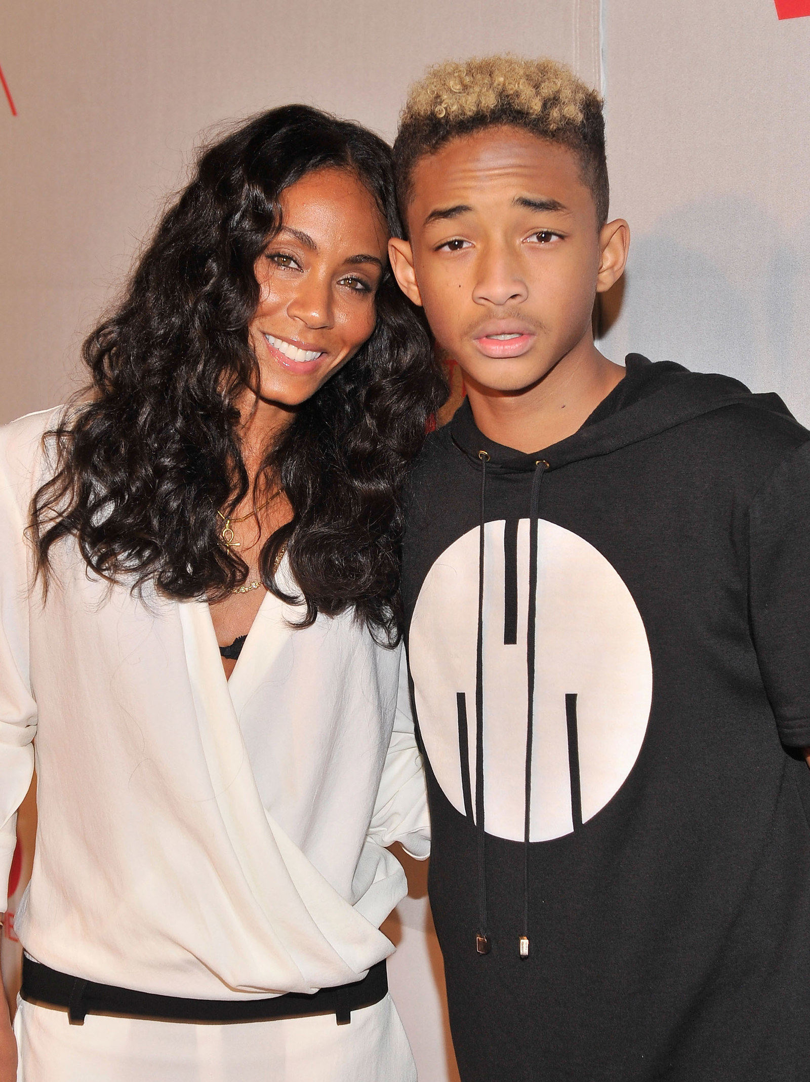 Jada Pinkett-Smith introduced Jaden Smith and the rest of the