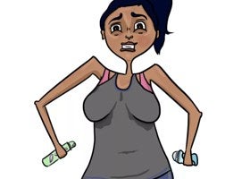 Usar la misma apestosa ropa de gimnasio tres veces seguidas sin lavarla.