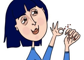 Quitarte el esmalte de las uñas y dejar esparcidas las pequeñas virutas.