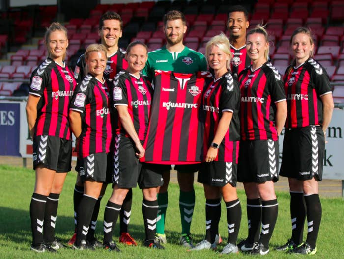 This Football Club Is The First To Pay Its Women And Men Equally This Football Club Is The First To Pay Its Women And Men Equally
