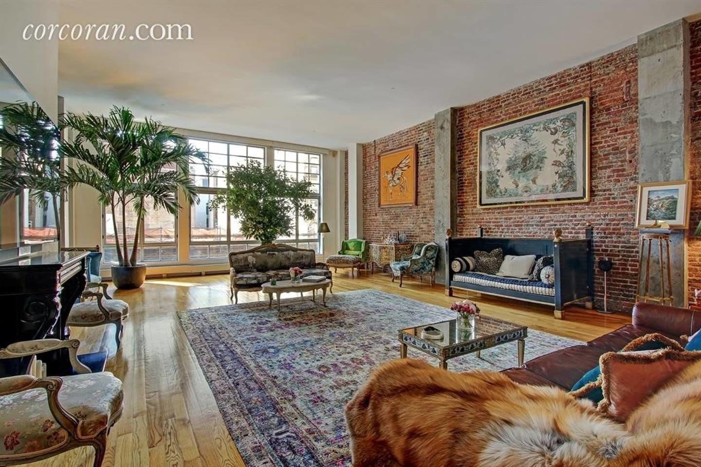 Ok it seems kind of insane to pay $1050 per night for a studio, but this place actually seems massive. And the decor is bananas. Live like a modern Marie Antoinette. Let them eat cake from Magnolia.