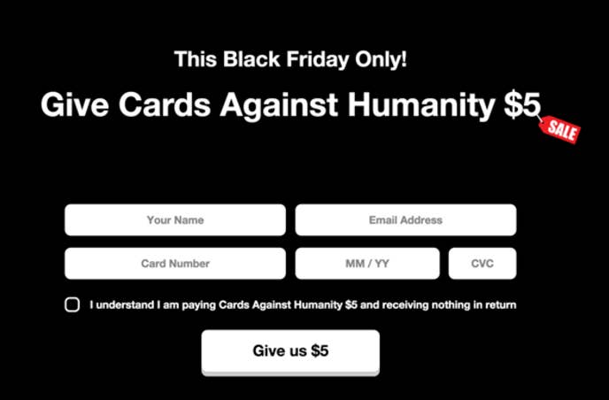 cards against humanity buzzfeed