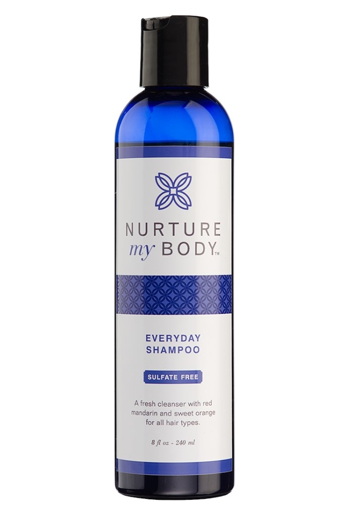 Nuture My Body shampoo is the best overall option because it’s gentle, safe, and effective for daily use by anyone. It’s even safe for hair that’s color treated! The 18 certified organic ingredients combine to give you a luxurious lather that will leave your hair cleansed and strengthened. There’s no sulfates so it’ll leave your natural oils intact to keep hair soft and healthy.You can find it here.