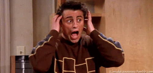 You're a Joey. Good, foodie (glutton), bro and romantic--but definitely noncommittal ;)