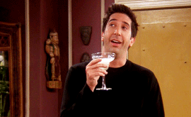 You're a Ross. Gloomy, geek, hot-headed and jealous, but a romantic at heart.