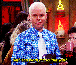 You're a Gunther. Sorry, you're not a friend, but you are jealous, gloomy and a romantic!