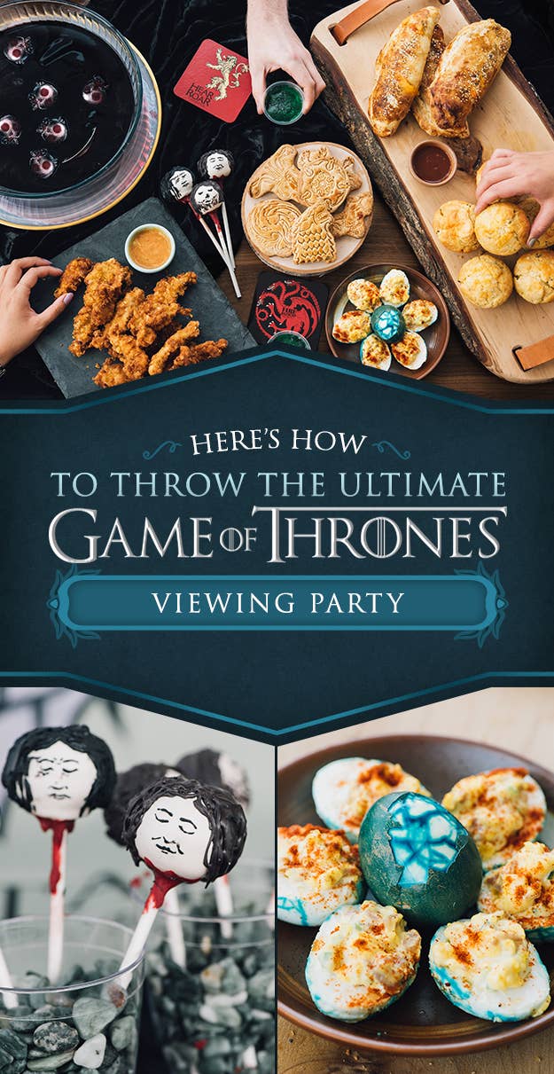 Here S How To Make Game Of Thrones Themed Food For The Perfect Got