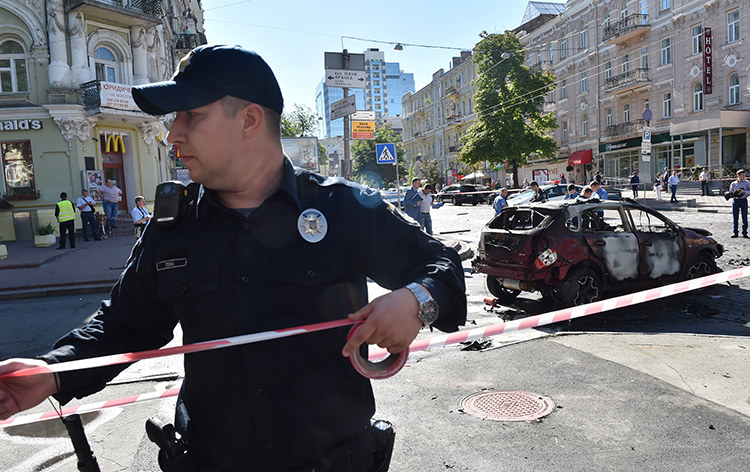 It was around 7:40 a.m. on July 20, 2016 when when an explosive device detonated under the car Pavel Sheremet was driving and killed him. Sheremet was 44 years old.