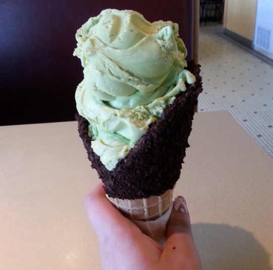 Steve's Homemade Ice Cream in Fernley, Nevada.