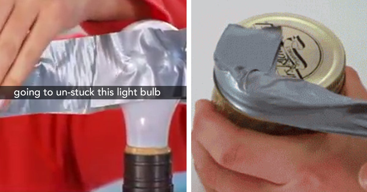 24 Smart Duct Tape Tricks That Actually Solve Everyday Problems
