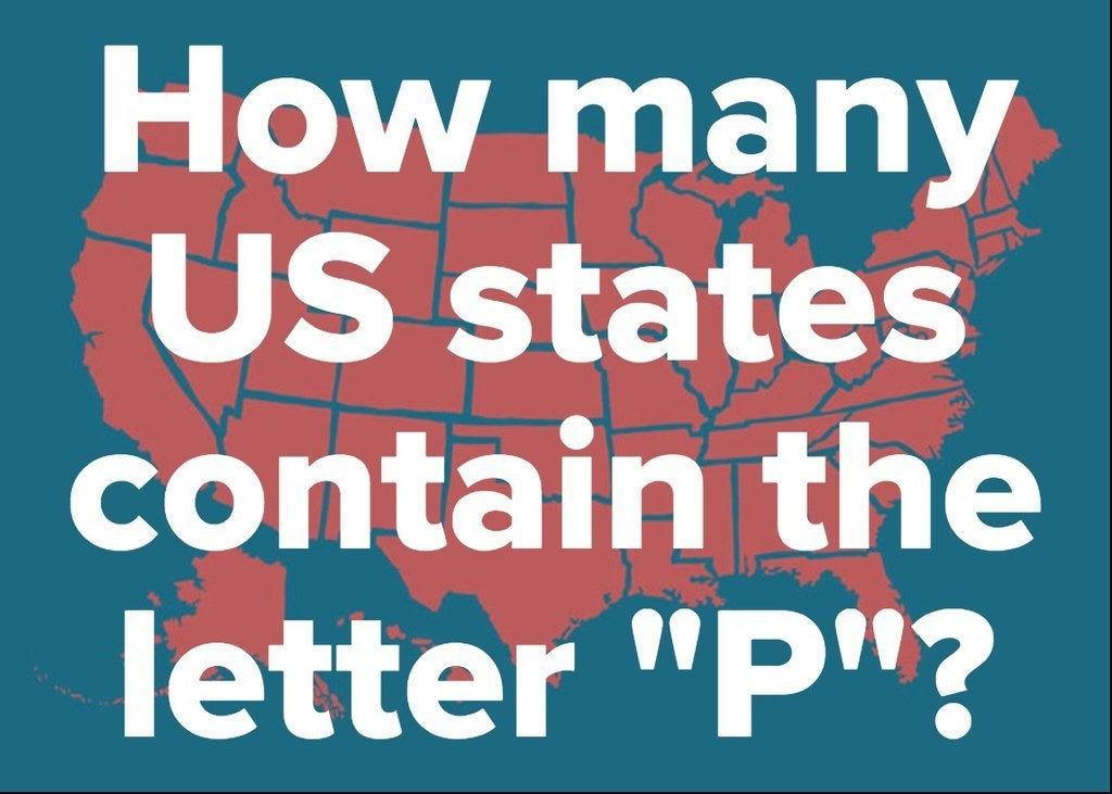 How Well Do You Remember The US State Names?