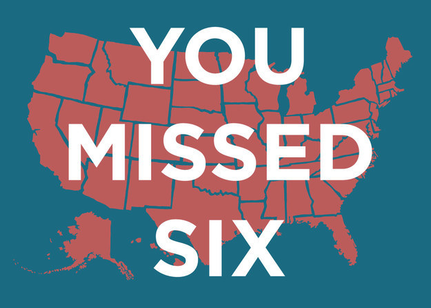 FOUR OUT OF TEN! YOU MIGHT NEED TO BRUSH UP ON YOUR US STATES!