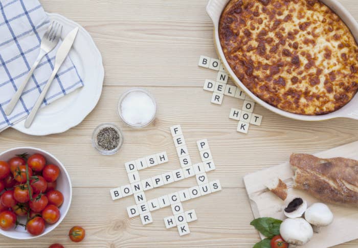 You'll want to leave this on the table even after the casserole's finished. Get it from SOHO Design Shop for $19.