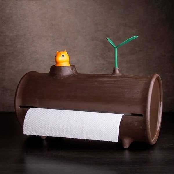 Paper towels don't have to be an eyesore. Get it from Apollo Box for $38.99.
