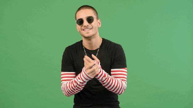 Has hecho a Maluma un 80% feliz.